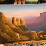 Paint and Sip BYO in Brisbane CBD Friday night - What the Reviews Say