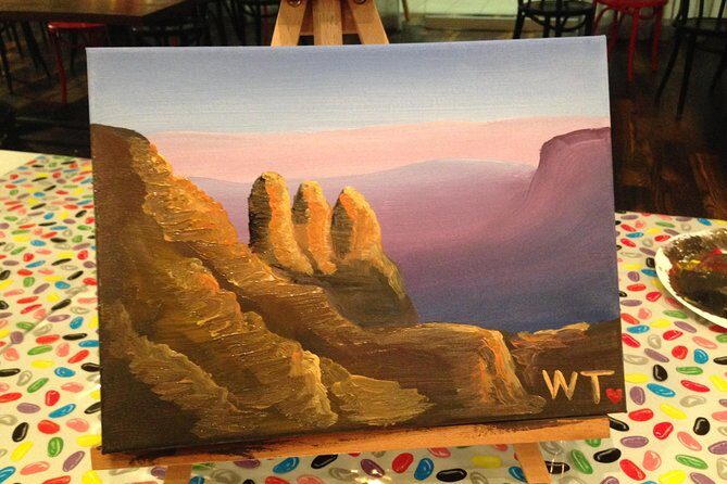 Paint and Sip BYO in Brisbane CBD Friday night - What the Reviews Say