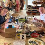 Paint and Sip Classes Melbourne: Ceramic Plates & Bowls - Group Size, Price, and Practicalities