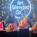 Paint and Sip Classes Sydney: Acrylic Art, Canvas & Wine - The Details That Make a Difference