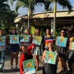 Paint & Sip Experience Rarotonga - What Travelers Can Expect: The Experience Up Close