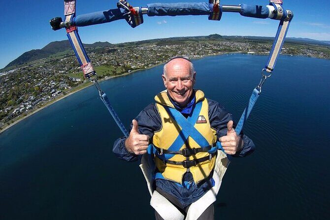 Parasailing Adventure over Lake Taupo - The Detailed Itinerary and What Sets It Apart
