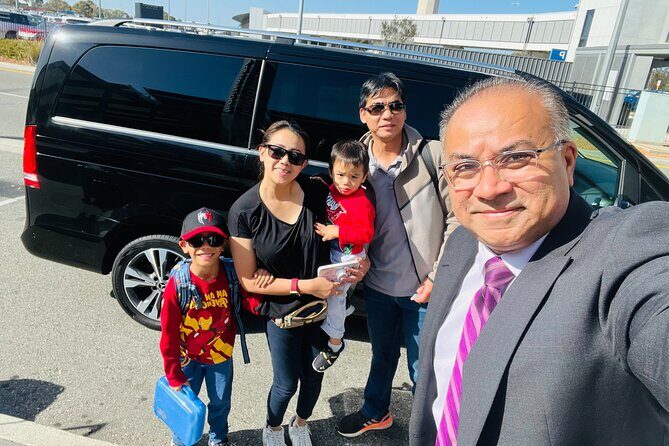 Perth Airport transfer Private Chauffeur - The Sum Up