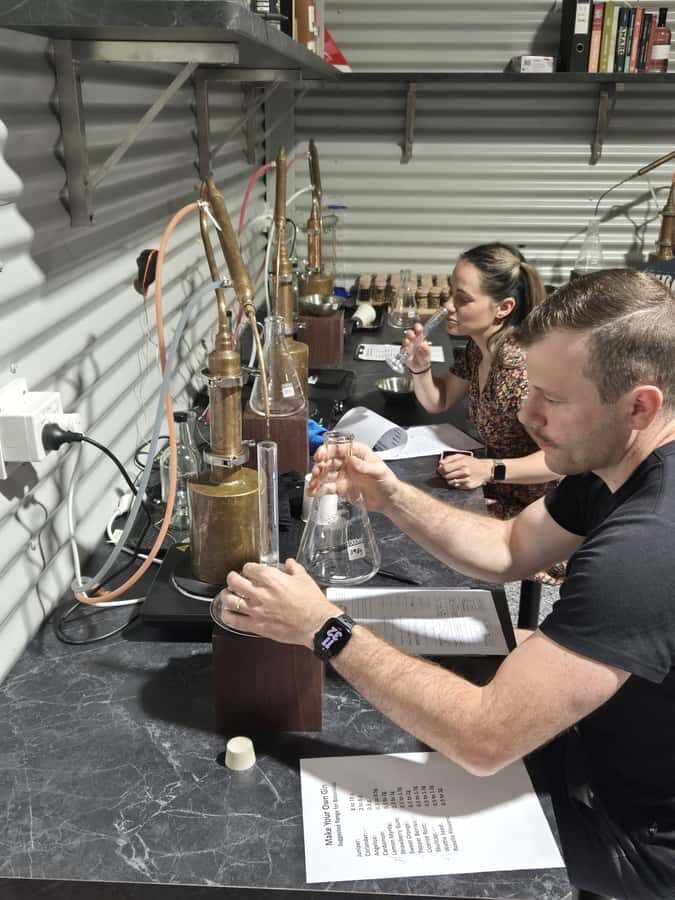 Perth: Gin Distilling Masterclass with Your Own Signature - Key Points