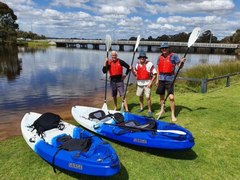 Perth: Guided Kayak Tour around Canning River Wetlands - Discover a Hidden Gem in the Heart of Perth