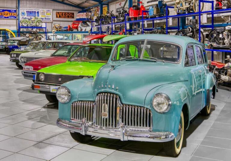 Perth: Motor Museum of Western Australia Entry Ticket - What to Expect During Your Visit