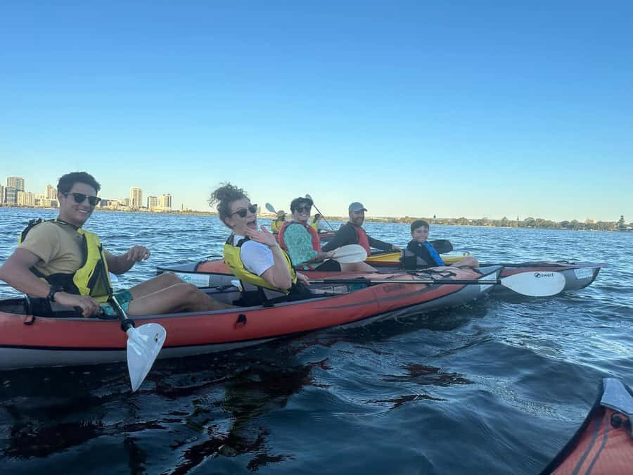 Perth: Swan River Kayak Tour with Wine & Cheese - The Practical Details: What’s Included and What to Know