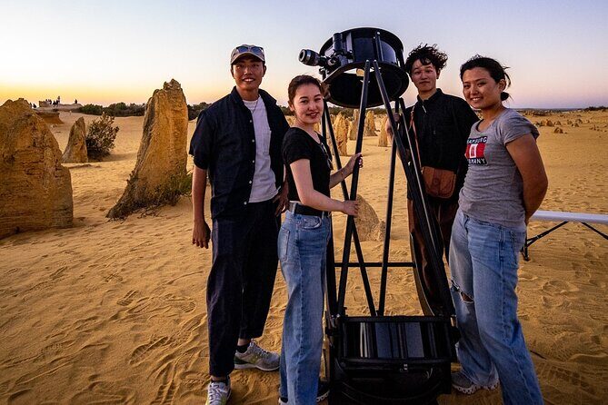 Pinnacles Desert Sunset Dinner and Stargazing Tour - Practical Details & What to Expect