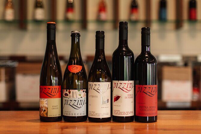 Pizzini Wines King Valley Esperienza - private wine tasting & grazing plate - The Experience in Practice
