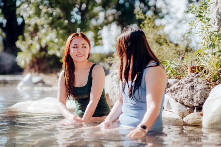 Polynesian Spa Rotorua: Deluxe Lake Spa Hot Spring Bathing - What Makes This Experience Different