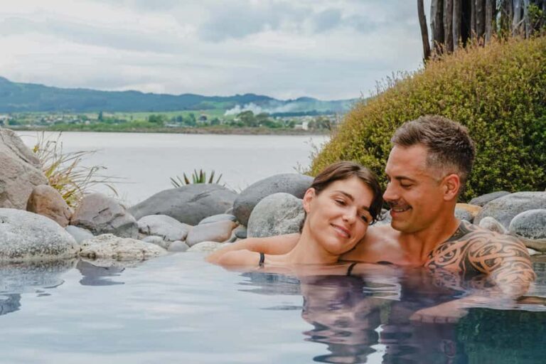 Polynesian Spa Rotorua: Lake View Private Pools Experience - Practicalities and Amenities