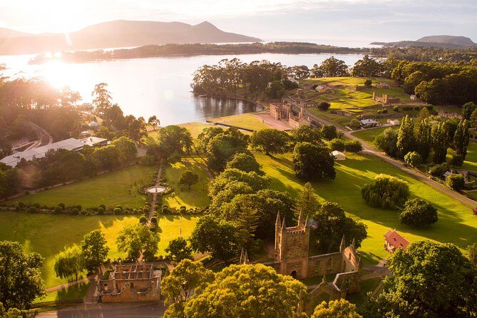Port Arthur and Tasman Sights with Harbour Cruise - The Value for Your Buck