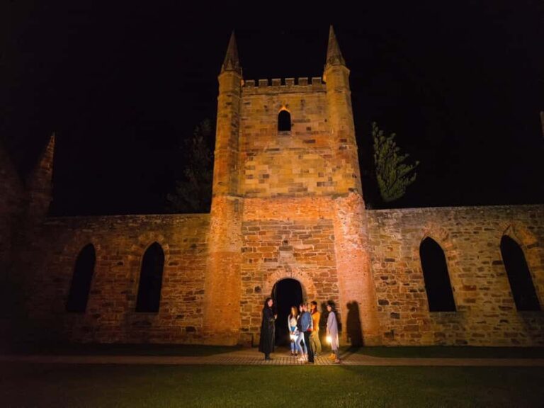 Port Arthur Historic Site Ghost Tour - What to Expect on the Tour