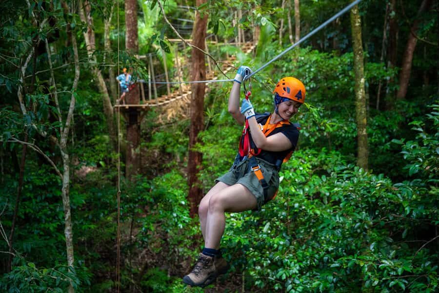 Port Douglas: Daintree Rainforest Canopy Ziplining Tour - What Travelers Are Saying