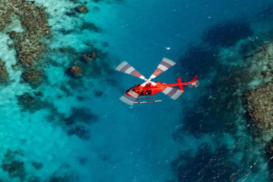 Port Douglas: Great Barrier Reef 30-Minute Helicopter Flight - What’s Included and What’s Not