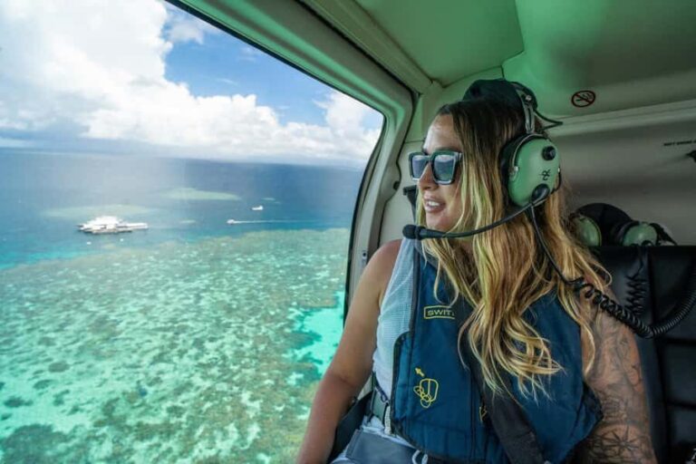 Port Douglas: Outer Barrier Reef Cruise & 10 Min Helicopter - Agincourt Reef: The Main Event