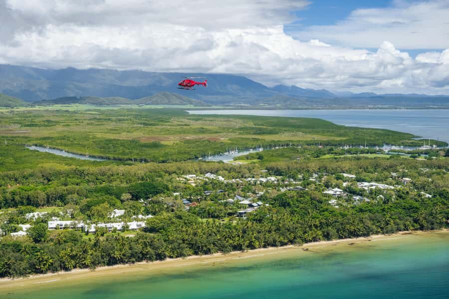 Port Douglas: Reef & Rain 60-Minute Helicopter Scenic Flight - The Sum Up