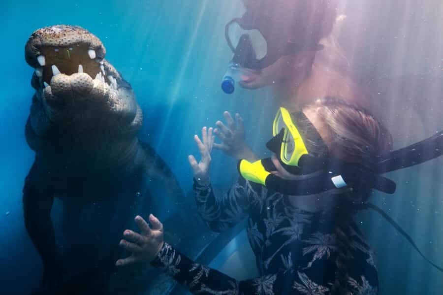 Port Douglas: Wildlife Habitat Swim with Crocodiles - The Rest of the Wildlife Habitat