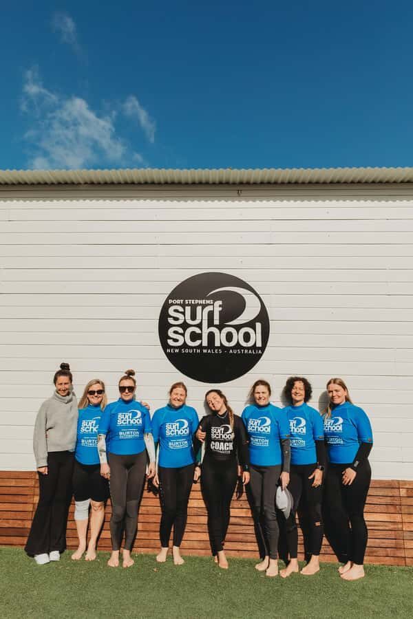 Port Stephen: One Mile Beach Group Surf Lesson - The Gear and Inclusives