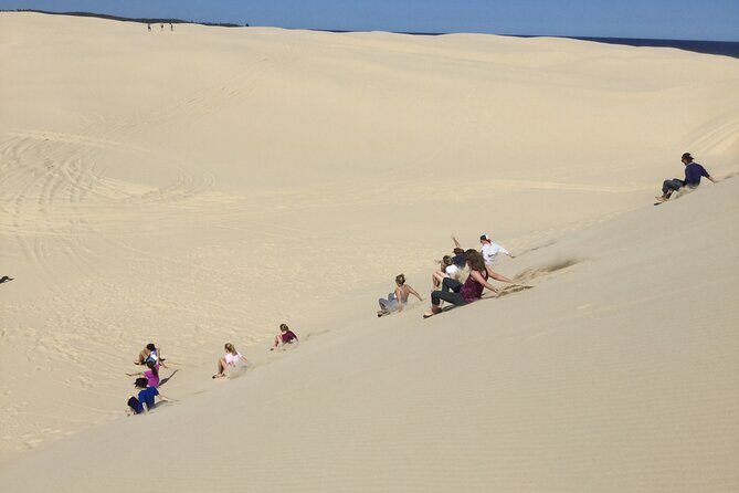 Port Stephens, Beach and Sand Dune 4WD Passenger Tour - The Bottom Line