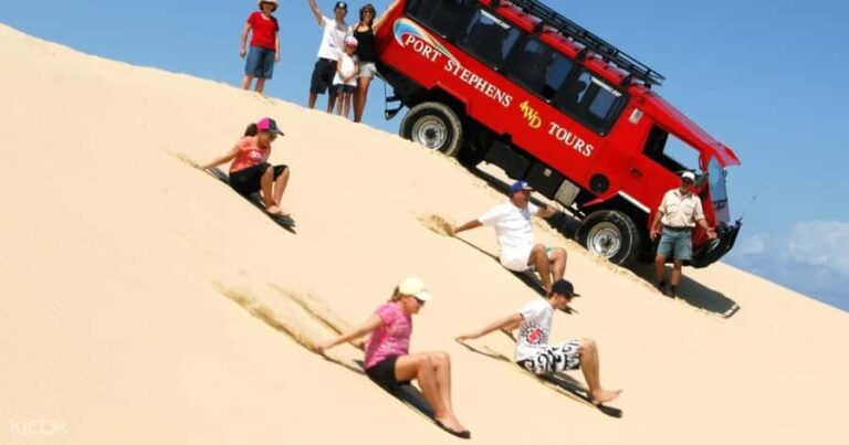 Port Stephens: Dolphin, Lunch, Koalas&Sandboarding -Mandarin - What Makes This Tour Stand Out?