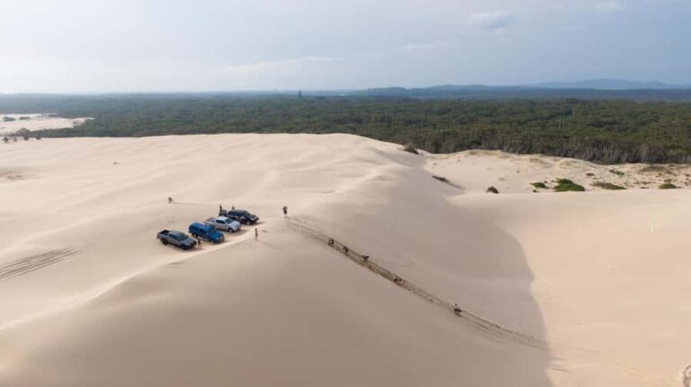 Port Stephens: Stockton Sand Dunes 4WD Tag-Along Tour - The Authentic Experience from the Guides