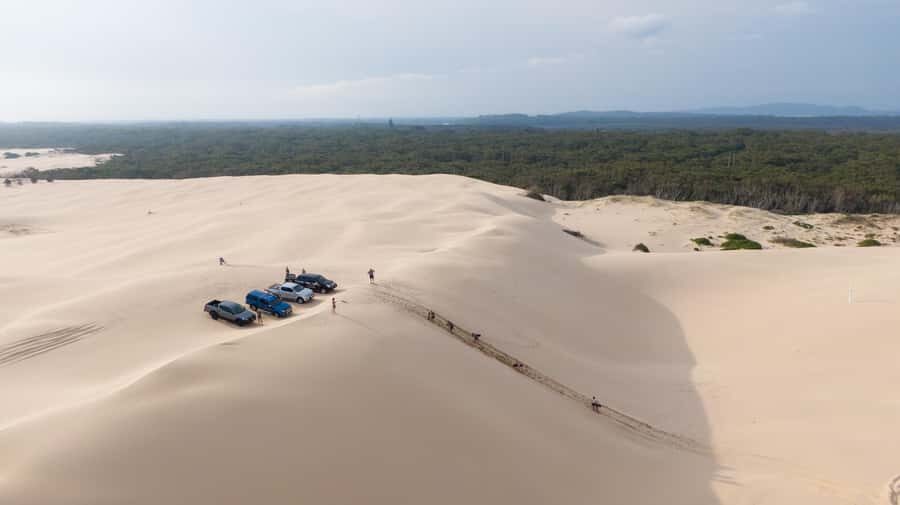 Port Stephens: Stockton Sand Dunes 4WD Tag-Along Tour - The Authentic Experience from the Guides