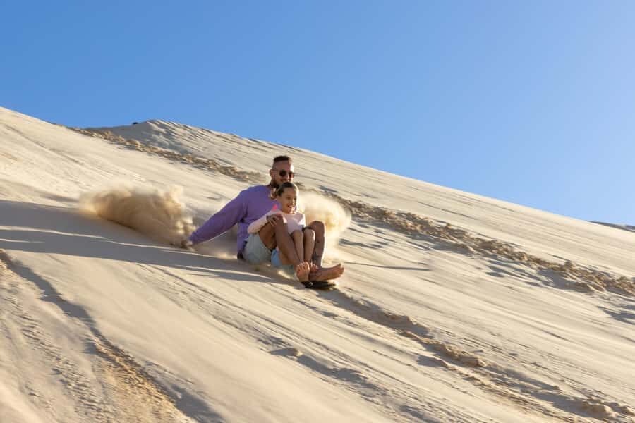 Port Stephens: Unlimited Sandboarding & 4WD Sand Dune Tour - Sandboarding: Fun for Everyone