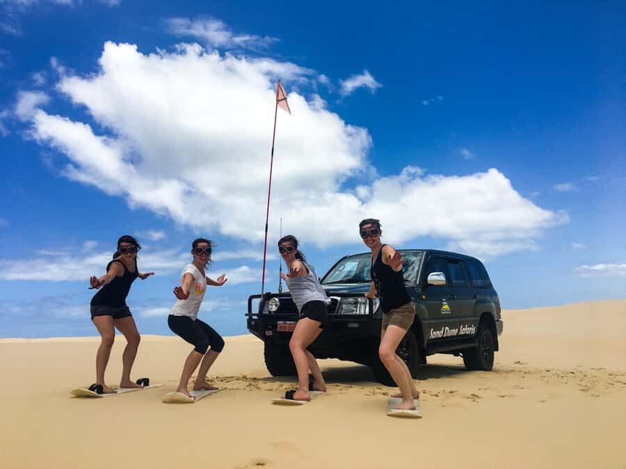 Port Stephens: Unlimited Sandboarding with 4WD Dune Transfer - What Travelers Say