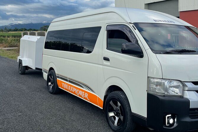 Private Departure Transfer From Your Hotel To Nadi Airport (cfc approved) - The Vehicle and Comfort