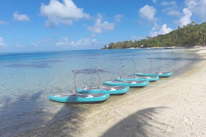 Private Electric Paddle Cruise in Bora Bora - How the Tour Unfolds: A Detailed Breakdown