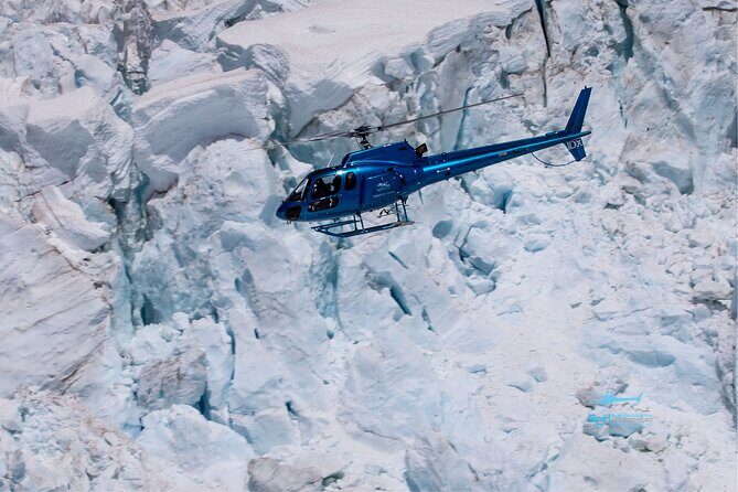 Private Flight: 4 Glaciers with 2 Snow Landings - 60mins - The Experience in Detail