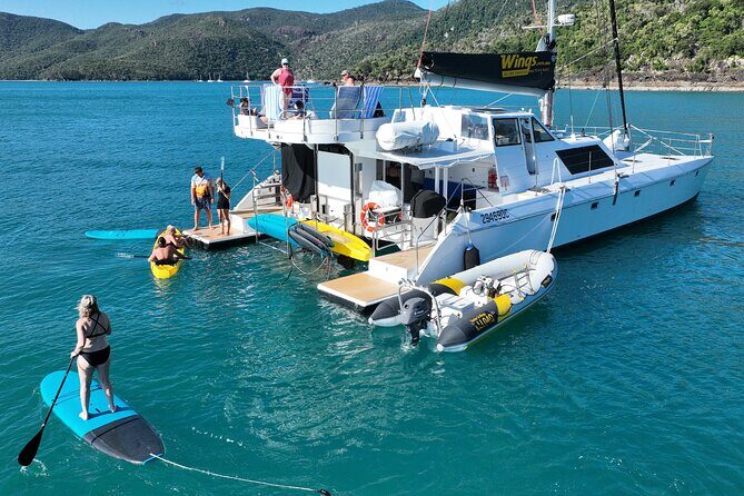 Private full day catered & crewed yacht charter- Airlie Beach - Pricing and Value