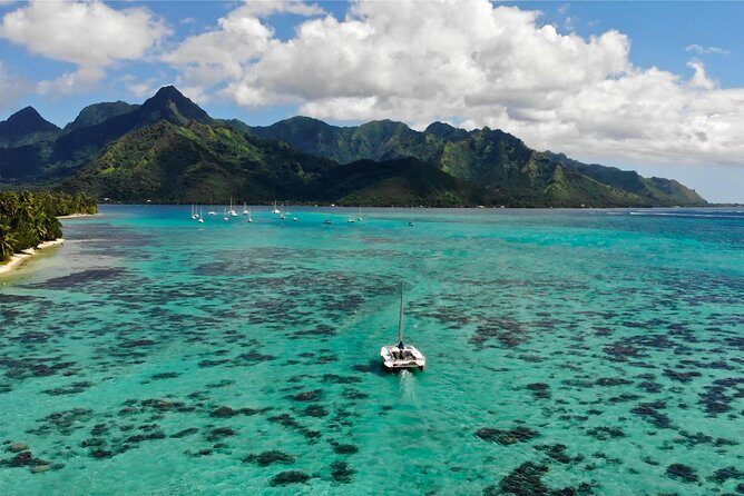 PRIVATE Full Day Tour : Moorea Snorkeling & Sailing on a Catamaran named Taboo - The Price and Its Value