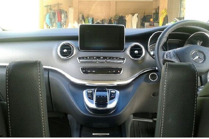 Private Gold Coast Airport Arrival Transfer to Byron Bay - The Vehicle and Comfort