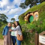 Private Hobbiton Movie Set & Waitomo Caves in a Day from Auckland - The Journey Begins: From Auckland to Waikato