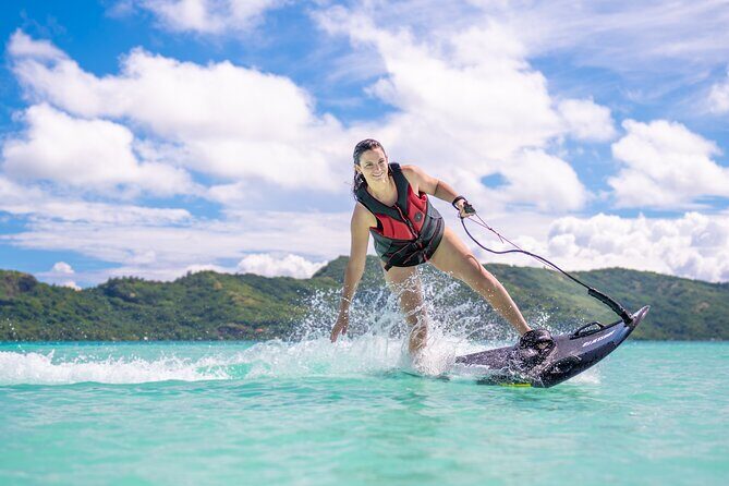 Private Jetboard Lessons with Instructor in Bora Bora - The Itinerary: What to Expect