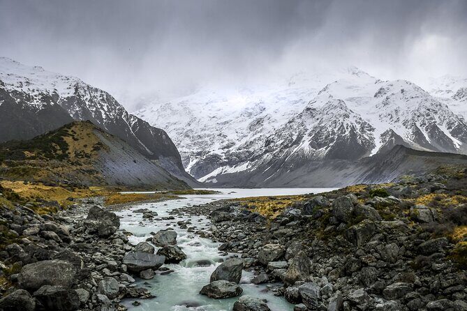 Private Mt Cook Day Tour From Christchurch via Lake Tekapo - Authentic Kiwi Experience