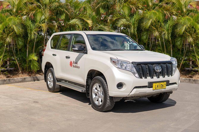 Private Premium Departure Transfer : Hotel to Nadi Airport - The Itinerary and What to Expect