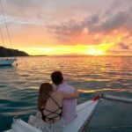 PRIVATE Sunset Cruise : Moorea Sailing on a Catamaran named Taboo - The Experience: What Travelers Say