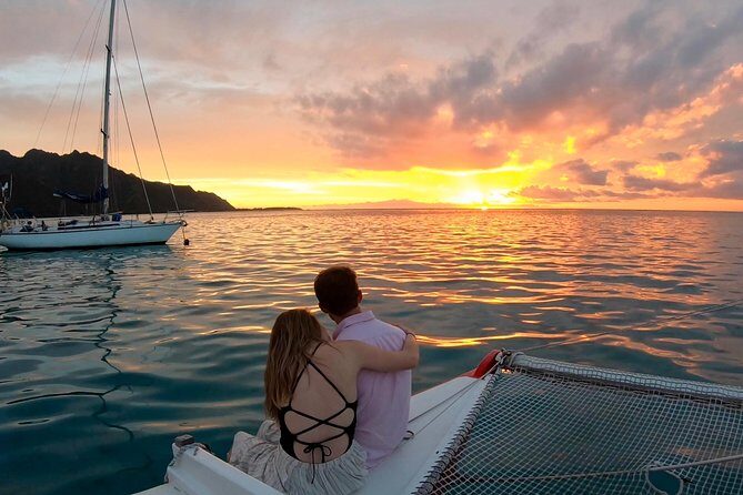 PRIVATE Sunset Cruise : Moorea Sailing on a Catamaran named Taboo - The Experience: What Travelers Say