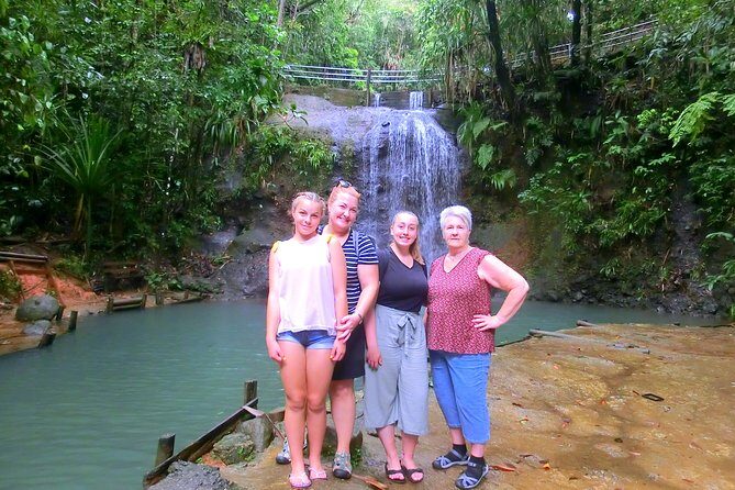 Private Suva Nature and Waterfall Tour - The Waterfalls and Pools: A Natural Oasis