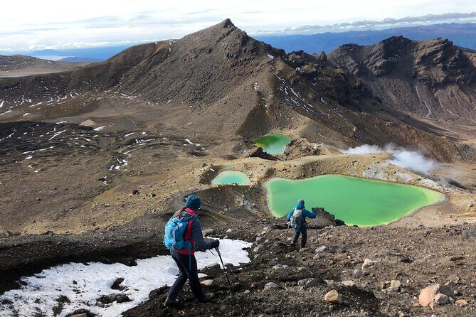 Private Tongariro Crossing Guided Walk - The Itinerary Breakdown
