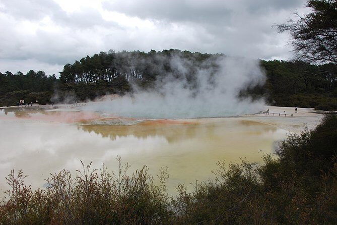 Private Tour Waiotapu Geothermal Shore Excursion up to 8 passengers - The Sum Up
