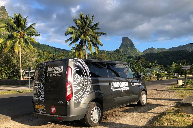 Private Transfer : Hotel to Moorea Airport (or) Pier - What to Expect on the Day