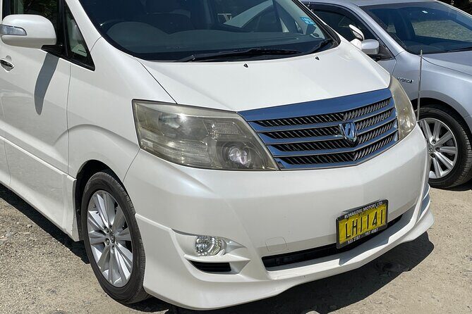 Private Transfer-Nadi Airport to Nanuku /Pearl/Uprising Resort - Vehicle Quality and Comfort: What to Expect