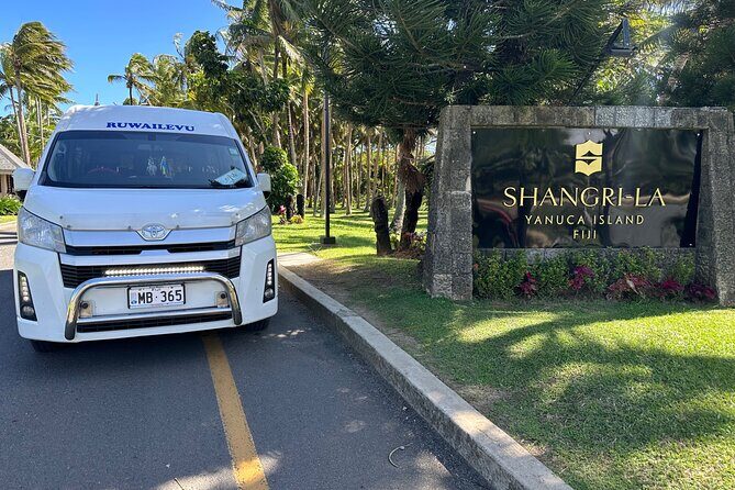 Private Transfer :Nadi Airport to Shangri-La Fijian Resort Yanuca - Why Travelers Love This Service