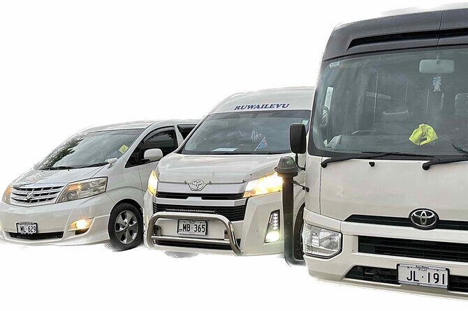 Private Transfer: Nadi Airport to Suva - 5 to 8 Seat Vehicle - A Closer Look at the Itinerary