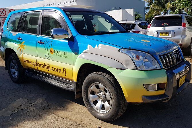 Private Transfer: Suva to Nadi Airport - What the Experience Looks Like