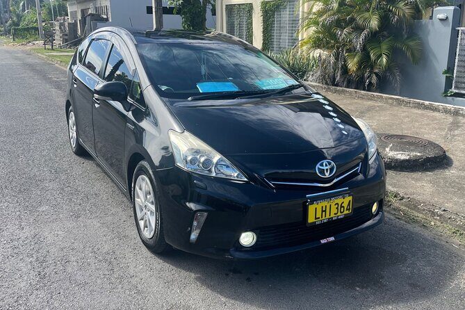 Private Transfer:Nadi Airport to Fiji Marriott Momi Bay - The Sum Up